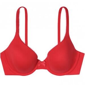 VICTORIA'S SECRET NWT Body by Victoria Red Bra  – Size 34D NEW